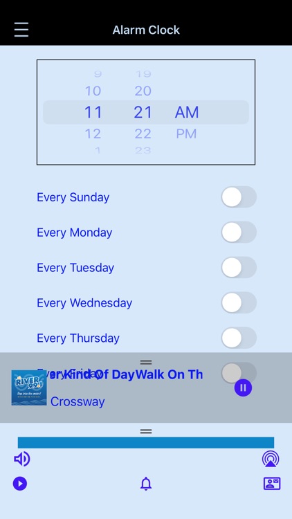 WASQ 99.1 The River screenshot-3