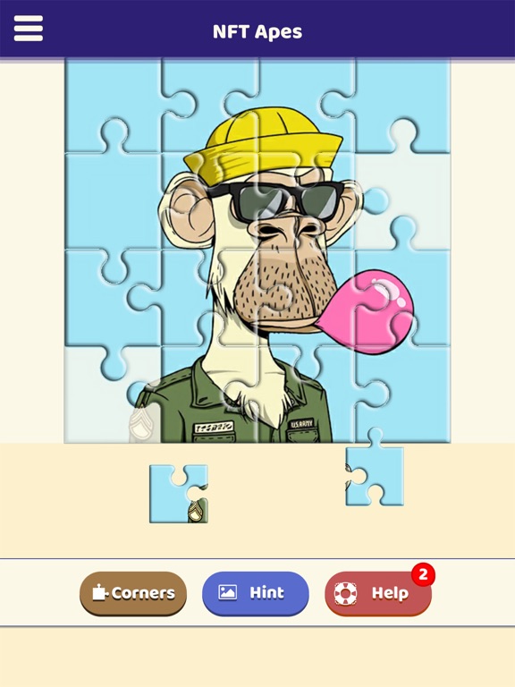 Screenshot #5 pour NFT Apes Puzzle