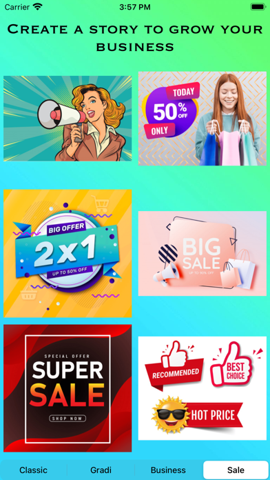 Flyer,Poster Maker &Ad Creator Screenshot