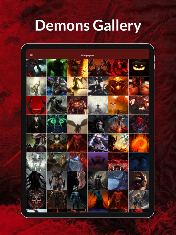 Demons Dictionary - Demonology