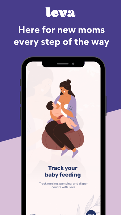 Leva: Mom and Baby Tracking Screenshot