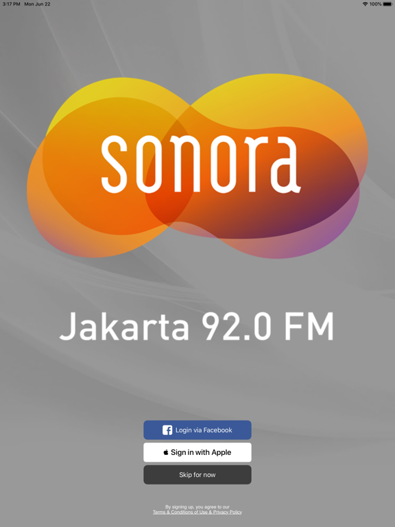 Screenshot #4 pour Radio Sonora Jakarta