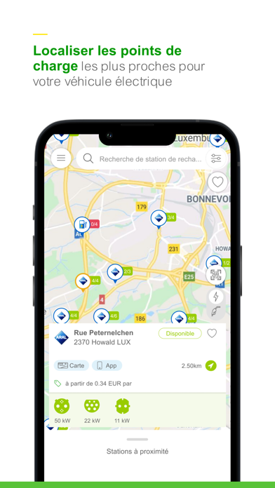 Screenshot #3 pour BP Fuel & Charge