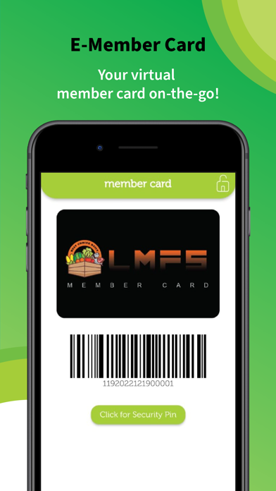 LM Fresh Storage Screenshot
