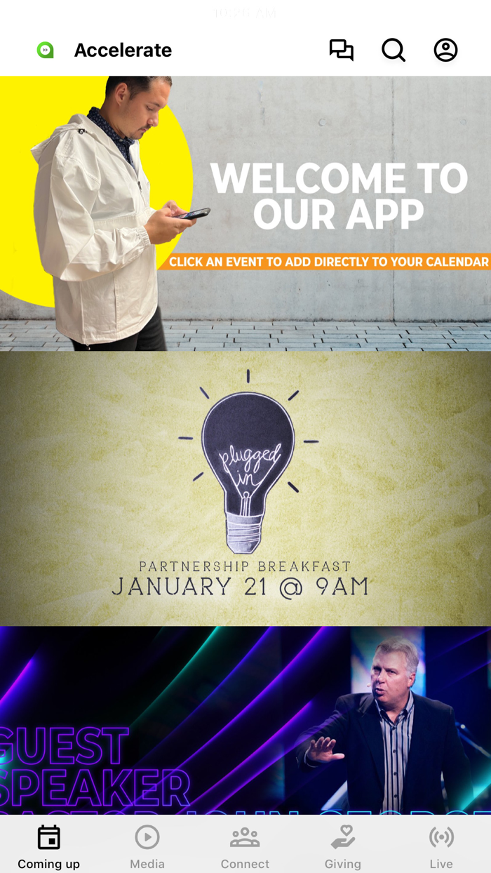 Accelerate Church Amarillo