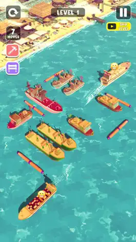 Game screenshot Parking Jam: Boat Parking Game mod apk