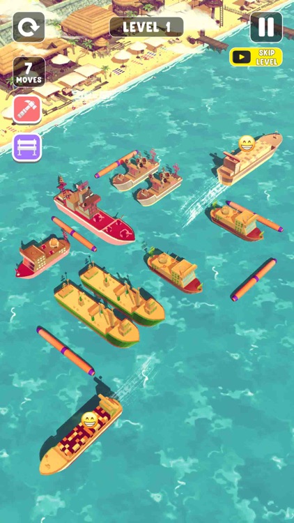 Parking Jam: Boat Simulator 3D