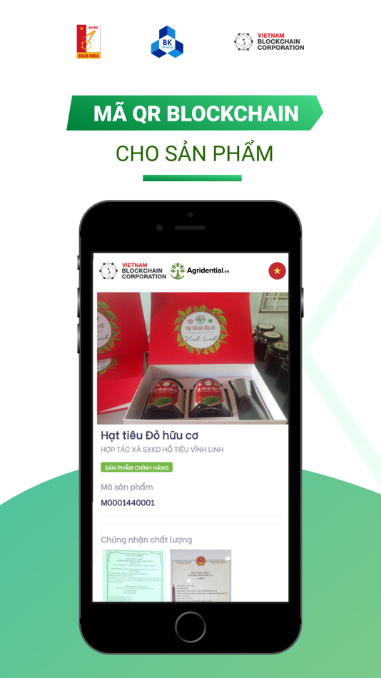 #3. BKTracking (iOS) Podle: VIETNAM BLOCKCHAIN CORPORATION