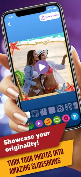 Game screenshot Photo Slide.show Video Maker mod apk
