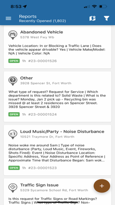 MyFW screenshot 3
