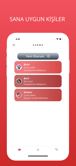 Karma - Cevapla & Tanış(圖3)-速報App