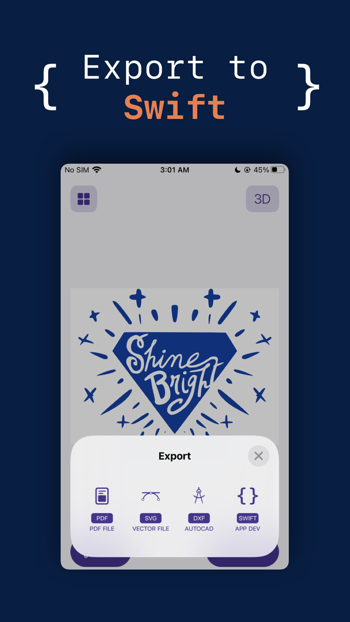 VectorPad Image Vectorisation