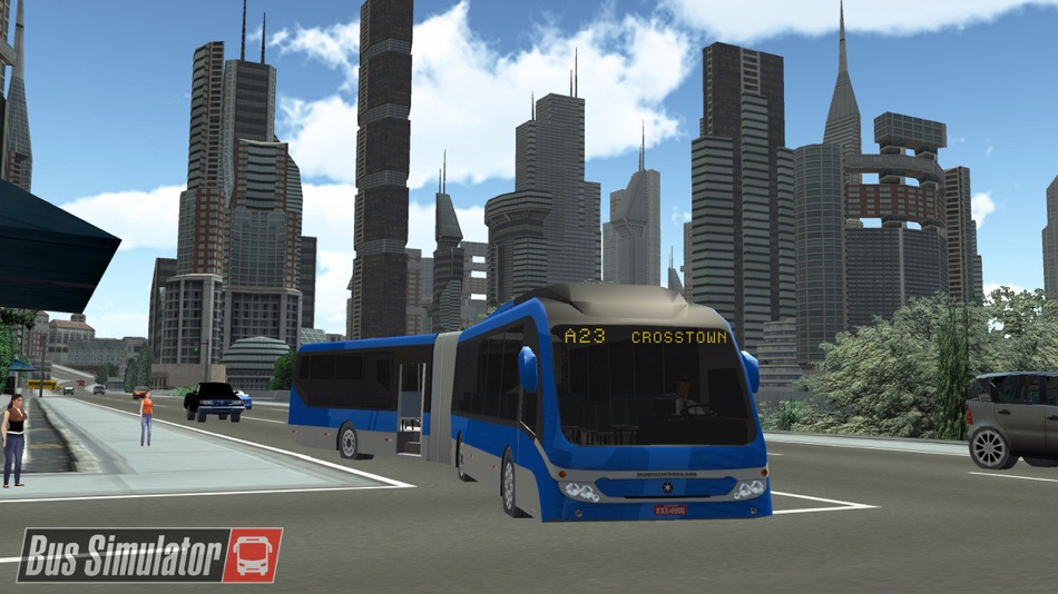 #8. Bus Simulator 2015 (iOS) 由: Thetis Consulting
