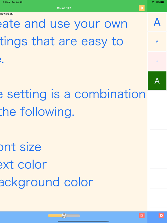 Screenshot #6 pour LegibleNote
