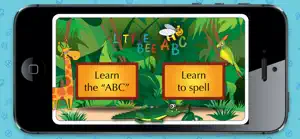 Little Bee ABC Fun screenshot #2 for iPhone