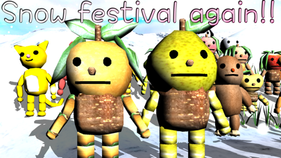TREE Snow Festival Jan 2021 Screenshot