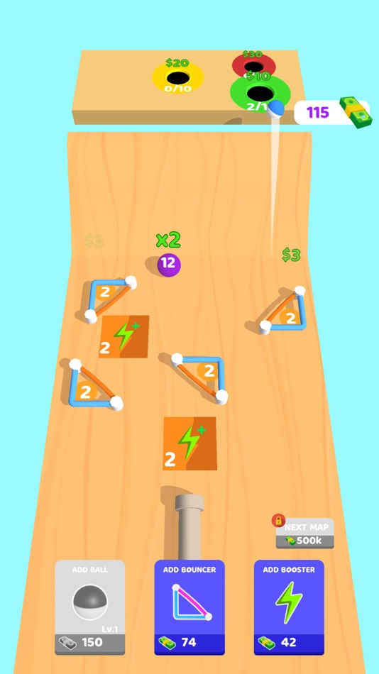 #3. Skee Ball Idle (iOS) By: Marula Games OU