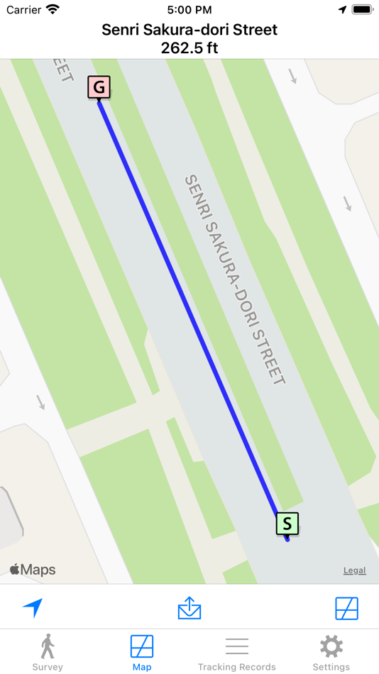 #2. Pace Ruler (iOS) بواسطة: Takafumi AMANO