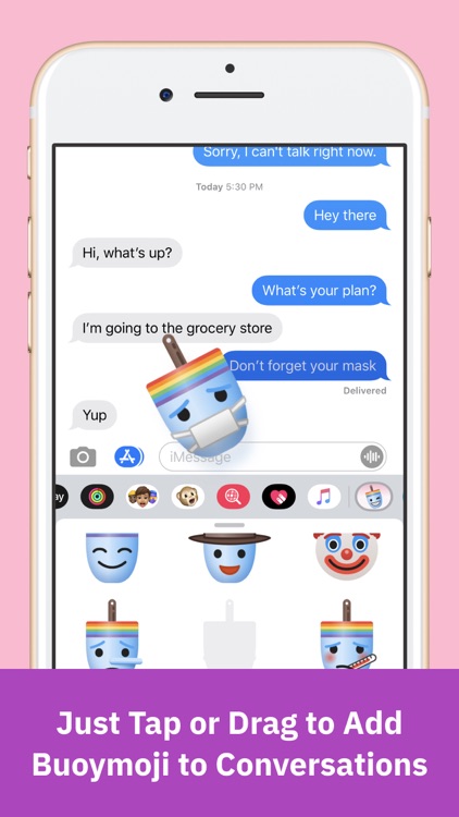 Buoymoji Rainbow