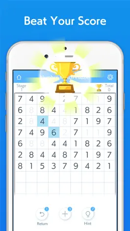 Game screenshot Number Match Puzzle - IQ games apk