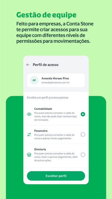 Stone: Maquininha e Conta PJ Screenshot
