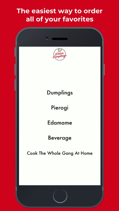 Dtown Dumplings Screenshot
