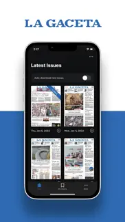 diario la gaceta айфон картинки 1
