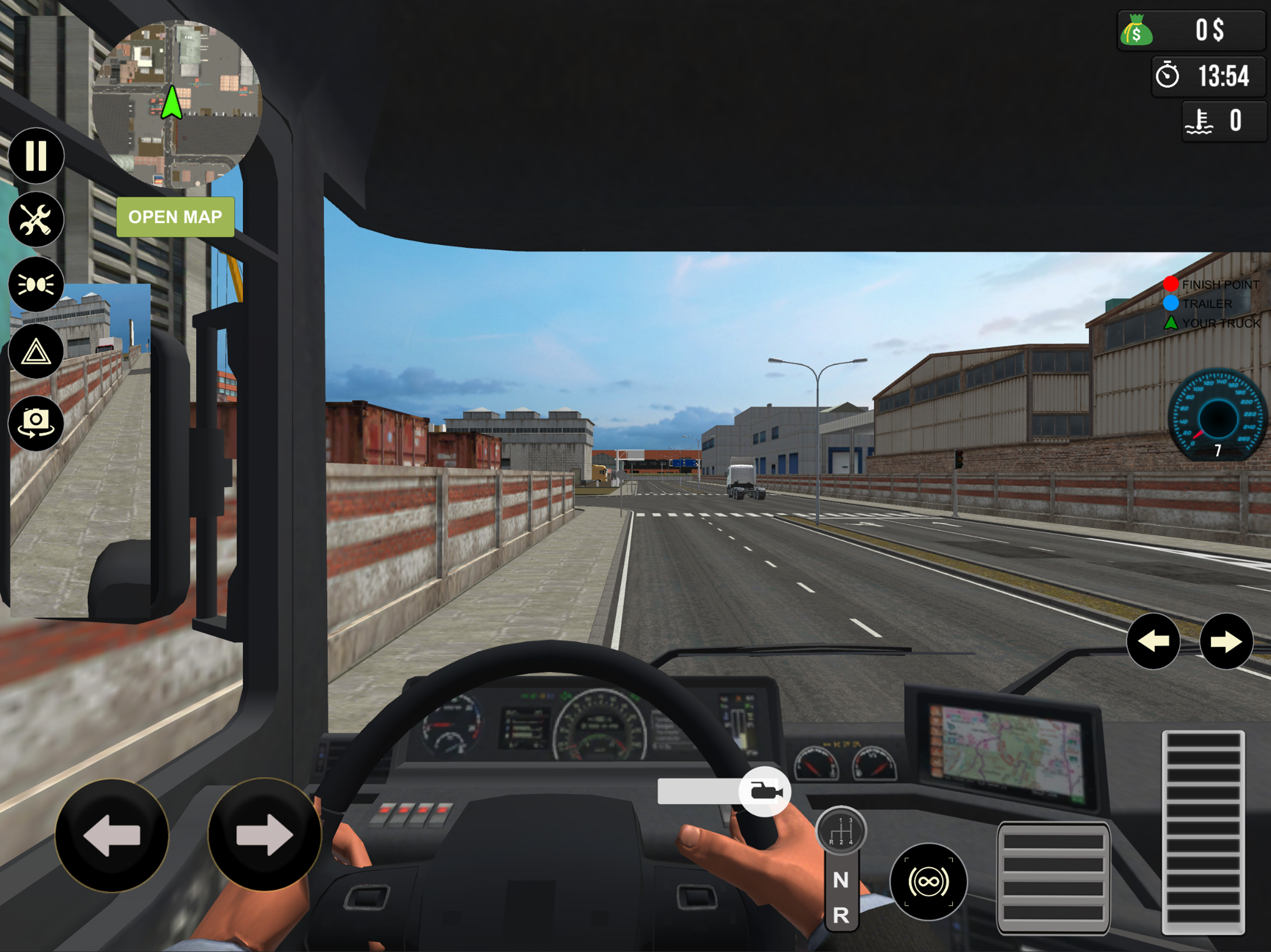 Truck Transport Game screenshot 4