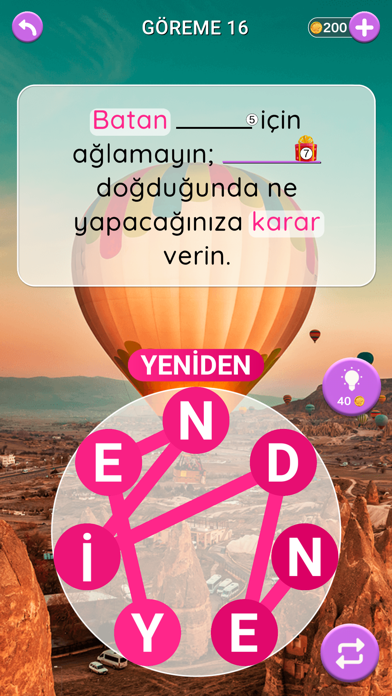 Kelime Gezmece 2: Kelime Oyunu Screenshot