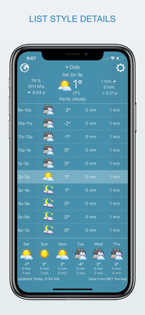 ‎widget weather Screenshot