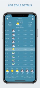 widget weather screenshot #3 for iPhone