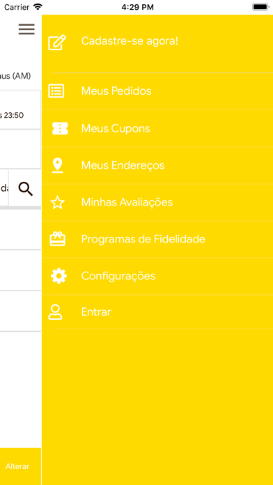 Sasara Pizza Delivery Screenshot