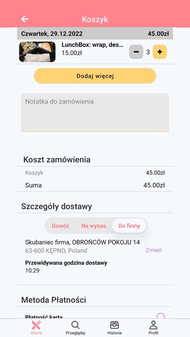 BookFood Screenshot