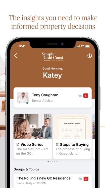 Simply GC: Client Portal