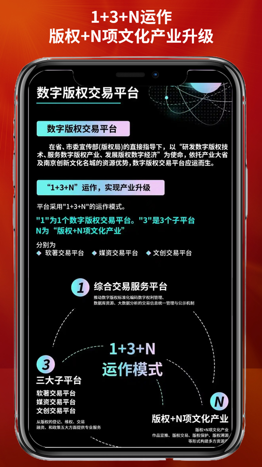 #2. 金陵数藏 web3.0文化创意产品社区交流 (iOS) 由: Adina Interactive Technology Co., Ltd.