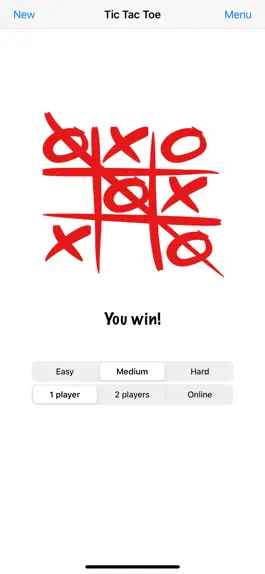 Game screenshot Tic Tac Toe - The Best hack