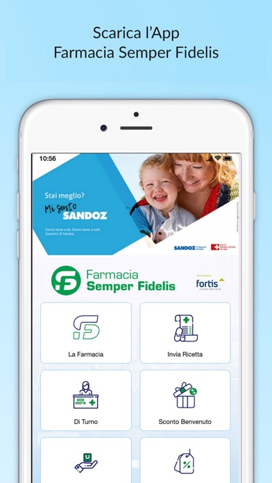 Farmacia Semper Fidelis Screenshot