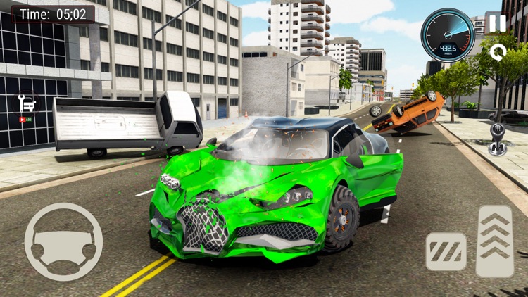 Stream Experience the Thrill of Driving and Crashing in Mega Car