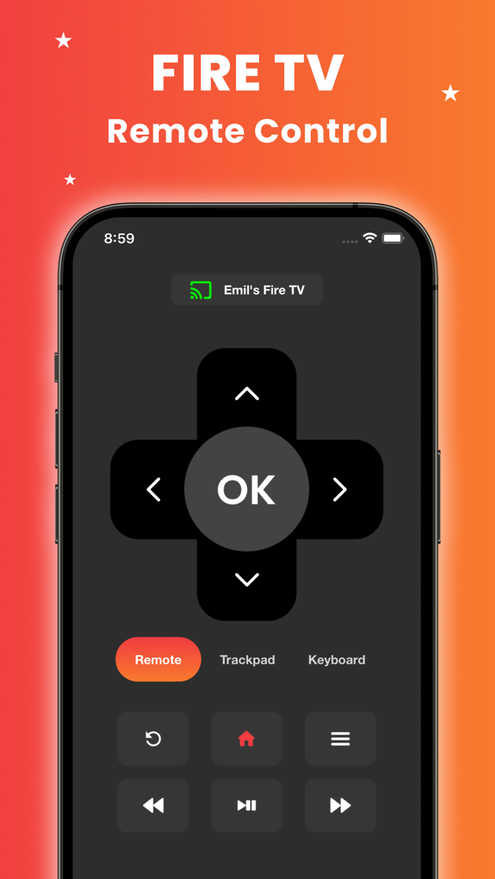 Remote for Fire TV Fire Stick