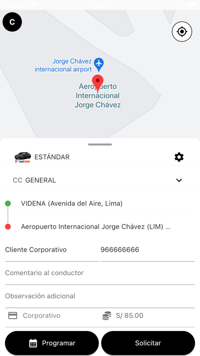 Taxi365 Screenshot