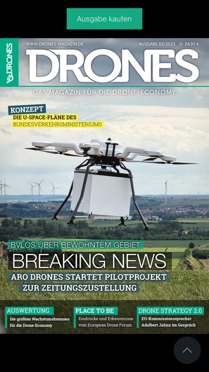 DRONES-Das Magazin für Kopter