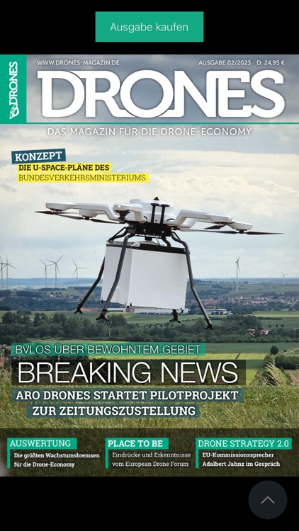 DRONES-Das Magazin für Kopter