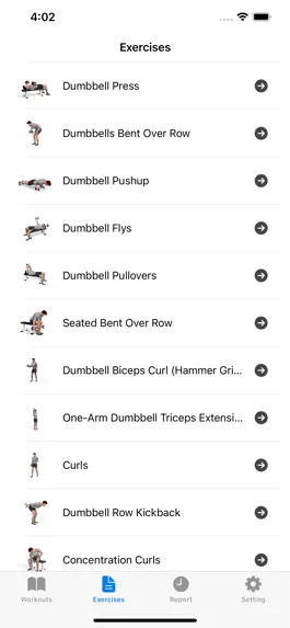 Game screenshot Dumbbell Home Workout Plan hack