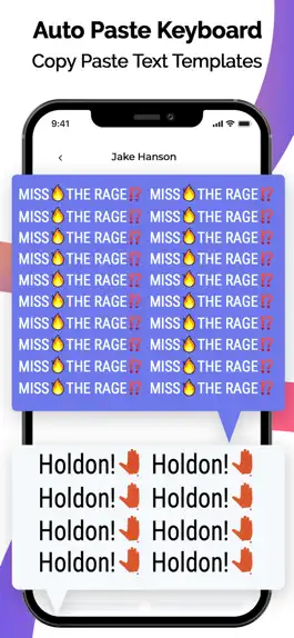 Game screenshot Paste Keyboard Copy Auto Paste mod apk