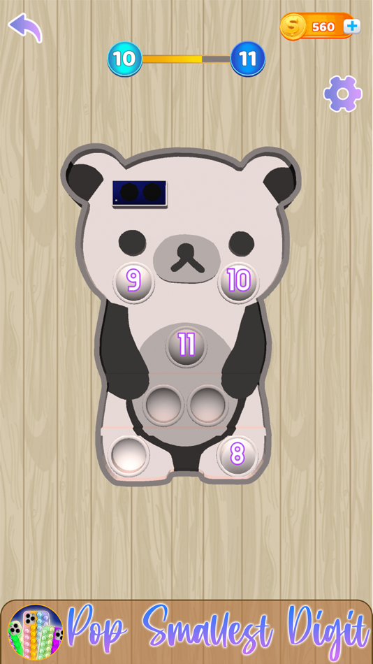 #3. Pop It Phone Case 3D ASMR Toys (iOS) 来自: Aysha Sehar