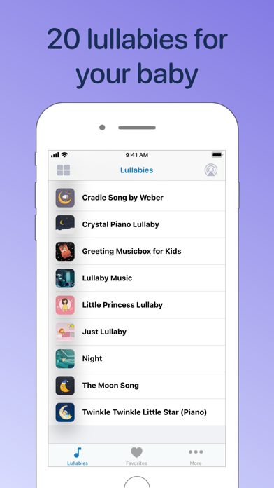 Nursery rhymes - Baby songs Screenshot