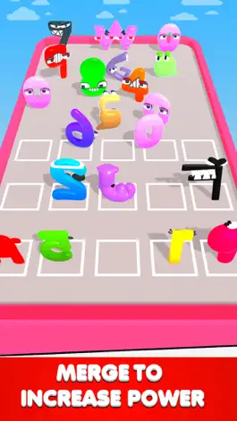 Game screenshot Pop it Fidget 3d-Alphabet Lore apk