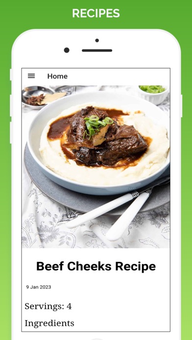 Thermomix Recipes App Screenshot