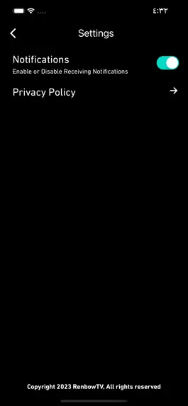 Game screenshot RenbowTV hack