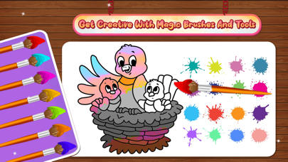 Coloring Game: Learn Paint Art Screenshot
